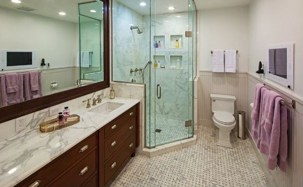 Các cách khiến phòng tắm là nơi thư giãn lý tưởng cho người sử dụng