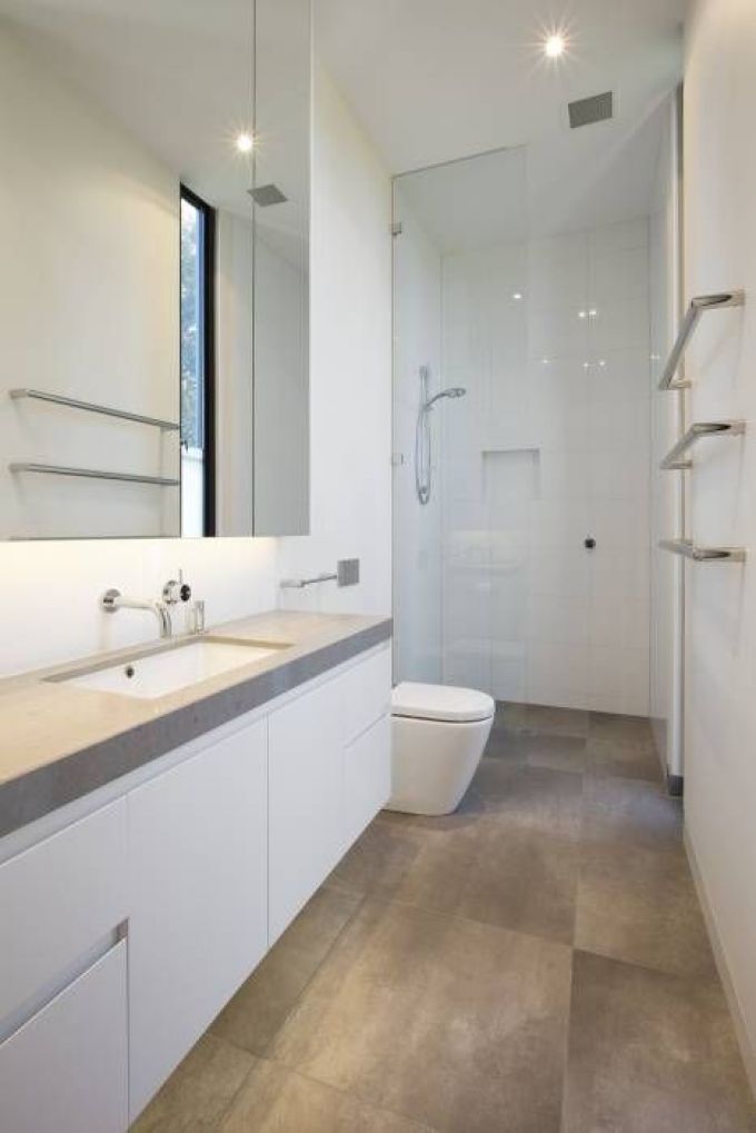 6 ý tưởng phòng tắm trang nhã cho không gian nhỏ